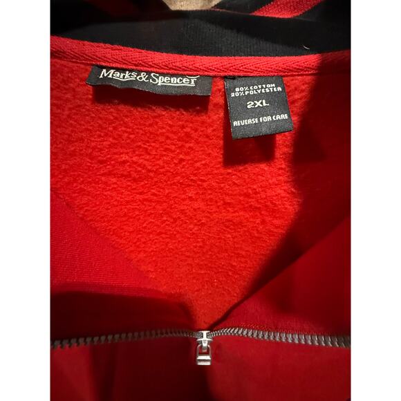 Marks & Spencer USA New England Patriots Men’s Jacket-Size 2XL, Zip-Up - Picture 3 of 7